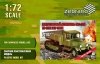 Zebrano 72107 ZIS-22M half-truck 1/72